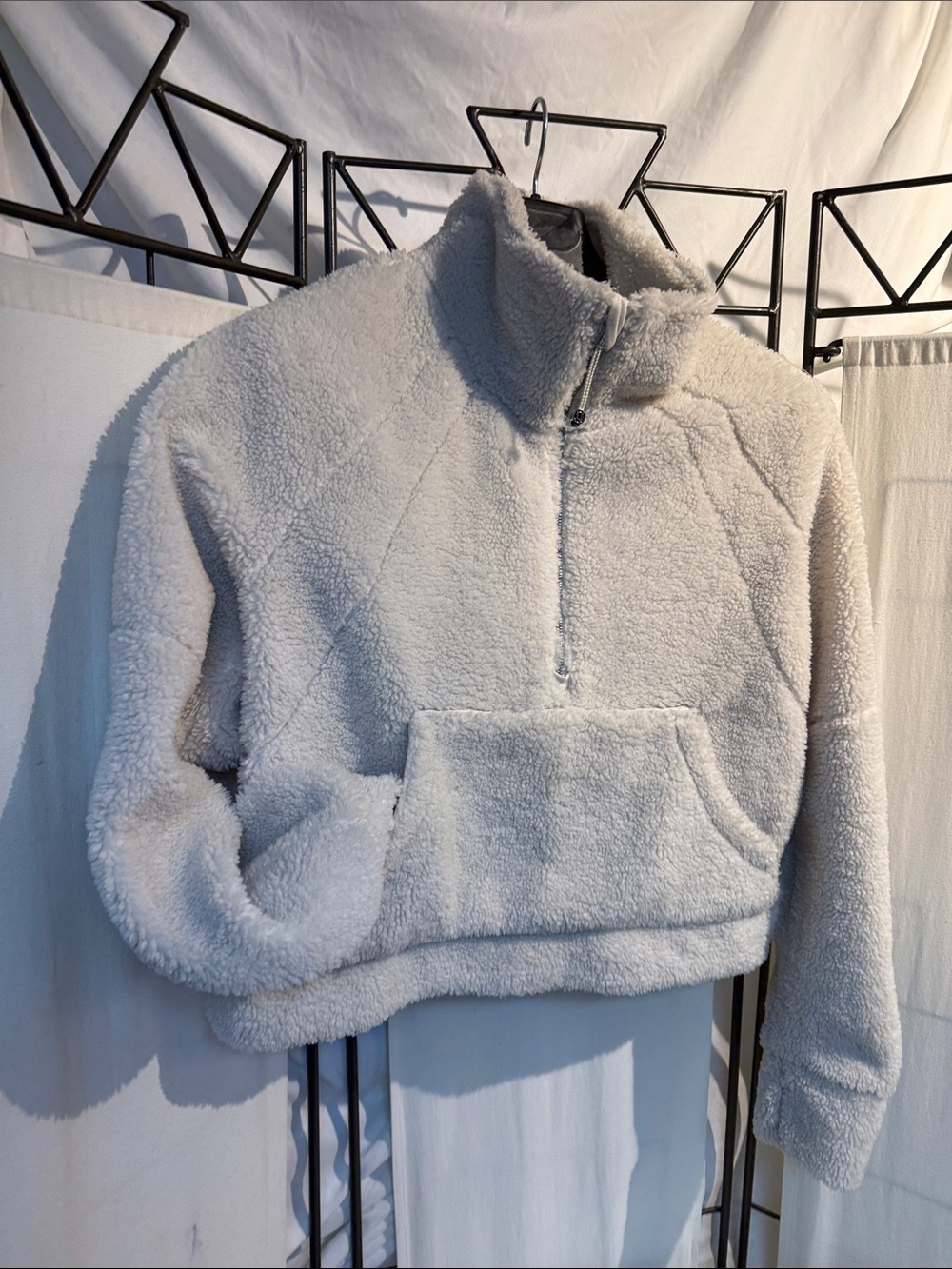 Lululemon Scuba Oversized Fleece Funnel Neck